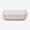 Boucle Upholstered Storage Bench from Pure White Lines, Image 2