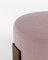 Cassete Pouf in Rose by Alter Ego for Collector, Image 3