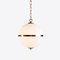 Petite Lampe à Suspension Fitzroy en Opaline de Pure White Lines 8