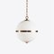 Small Opaline Fitzroy Pendant from Pure White Lines 1