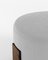 Cassete Pouf in White by Alter Ego for Collector 3