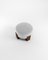 Cassete Pouf in White by Alter Ego for Collector, Image 4