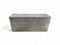 Silver-Colored Aluminum Chest of Drawers 1