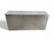 Silver-Colored Aluminum Chest of Drawers 4
