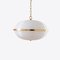 Large Opaline Fitzroy Pendant from Pure White Lines 10