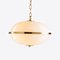 Large Opaline Fitzroy Pendant from Pure White Lines 7