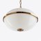 Large Opaline Fitzroy Pendant from Pure White Lines 3