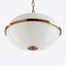 Large Opaline Fitzroy Pendant from Pure White Lines, Image 3