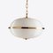 Large Opaline Fitzroy Pendant from Pure White Lines 8