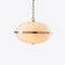 Grande Suspension Fitzroy en Opaline de Pure White Lines 4