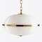 Large Opaline Fitzroy Pendant from Pure White Lines 1