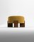 Cassete Pouf in Mustard by Alter Ego for Collector 1