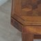 Art Deco Dining Table with Checkerboard Pattern and Drawers, 1920s 9