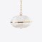 Small Clear Fitzroy Pendant from Pure White Lines, Image 8