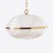 Small Clear Fitzroy Pendant from Pure White Lines, Image 4