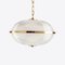 Small Clear Fitzroy Pendant from Pure White Lines, Image 7