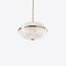 Small Clear Fitzroy Pendant from Pure White Lines, Image 9