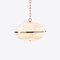 Small Clear Fitzroy Pendant from Pure White Lines, Image 6