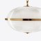 Small Clear Fitzroy Pendant from Pure White Lines, Image 2
