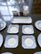 Art Deco Porcelain Dinnerware Service from Royal Doulton, 1930s, Set of 19, Image 4