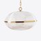 Large Clear Fitzroy Pendant from Pure White Lines 1