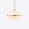 Large Clear Fitzroy Pendant from Pure White Lines 8