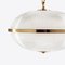 Large Clear Fitzroy Pendant from Pure White Lines 2