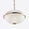Large Clear Fitzroy Pendant from Pure White Lines 3