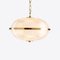 Large Clear Fitzroy Pendant from Pure White Lines, Image 4