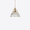 Petite Suspension Hoxton en Laiton de Pure White Lines 4