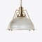 Small Brass Hoxton Pendant from Pure White Lines 2