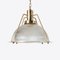 Small Brass Hoxton Pendant from Pure White Lines, Image 2