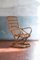 Vintage Rattan Armchair, 1970s, Image 1