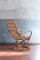 Fauteuil Vintage en Rotin, 1970s 3