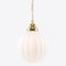 Large Pumpkin Pendant from Pure White Lines, Image 6