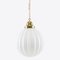 Large Pumpkin Pendant from Pure White Lines 7