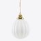 Large Pumpkin Pendant from Pure White Lines, Image 7