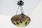 Art Nouveau Fleur De Lys Pendant Light from Daum Nancy, 1910s, Image 1