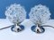 Vintage Bubble Glass Table Lamps from Limburg Leuchten, 1970s, Set of 2, Image 2