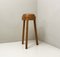 Tabouret Vintage en Bois, 1940s 3