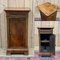 Antique Bedside Table in Fruit Wood, 1890s 2