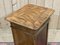 Antique Bedside Table in Fruit Wood, 1890s 15