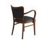 Marble Cafe Table and Chairs in Bentwood, Set of 12 17