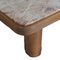 Tavolo da caffè in marmo con sedie in legno curvato, set di 12, Immagine 14