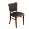 Marble Cafe Table and Chairs in Bentwood, Set of 12 8