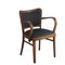 Marble Cafe Table and Chairs in Bentwood, Set of 12 7