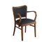 Tavolo da caffè in marmo con sedie in legno curvato, set di 12, Immagine 7