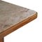 Tavolo da caffè in marmo con sedie in legno curvato, set di 12, Immagine 15