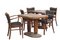 Tavolo da caffè in marmo con sedie in legno curvato, set di 12, Immagine 2