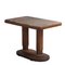 Marble Cafe Table and Chairs in Bentwood, Set of 12 5